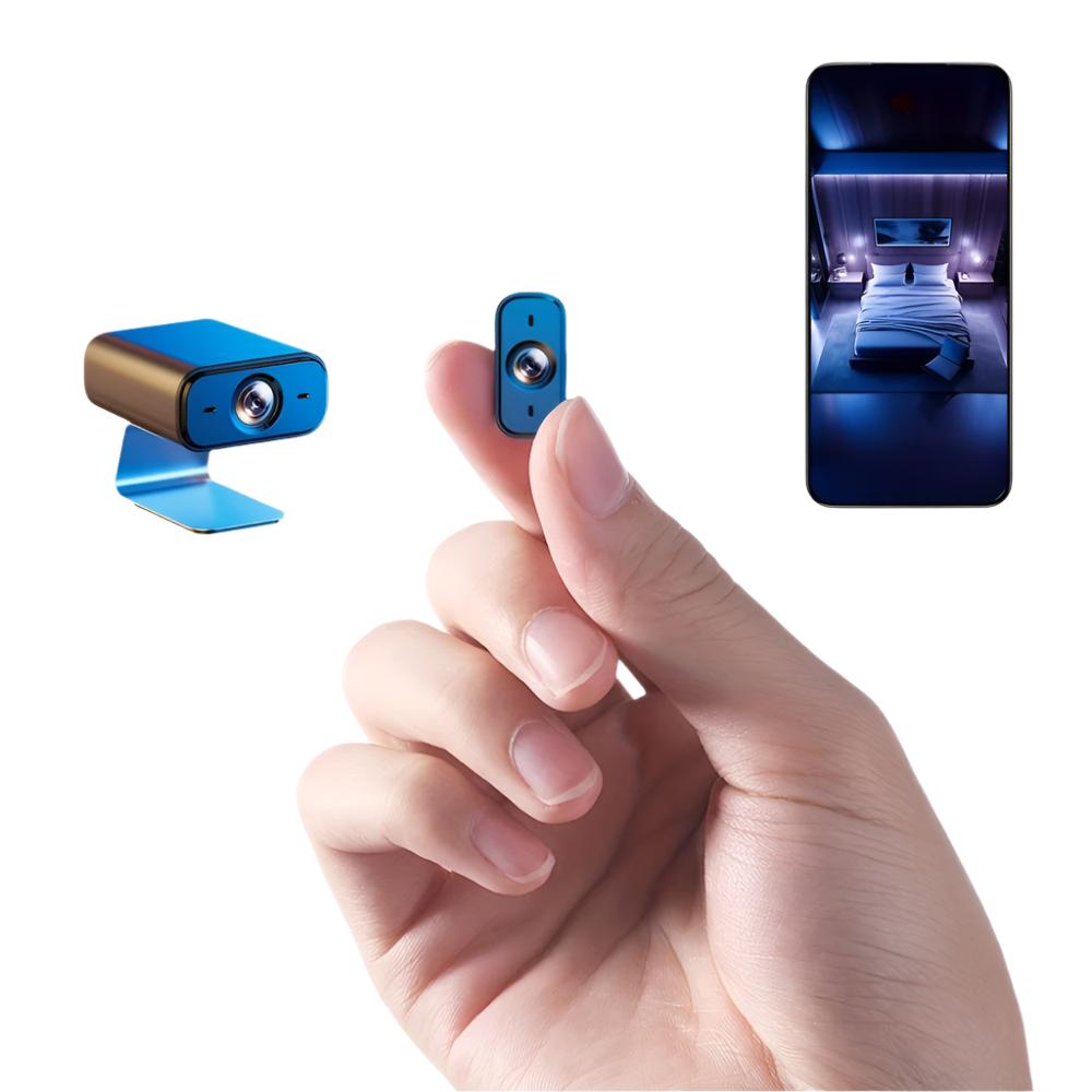 Mini Caméra de Sécurité WiFi  - Mini caméra espion de surveillance