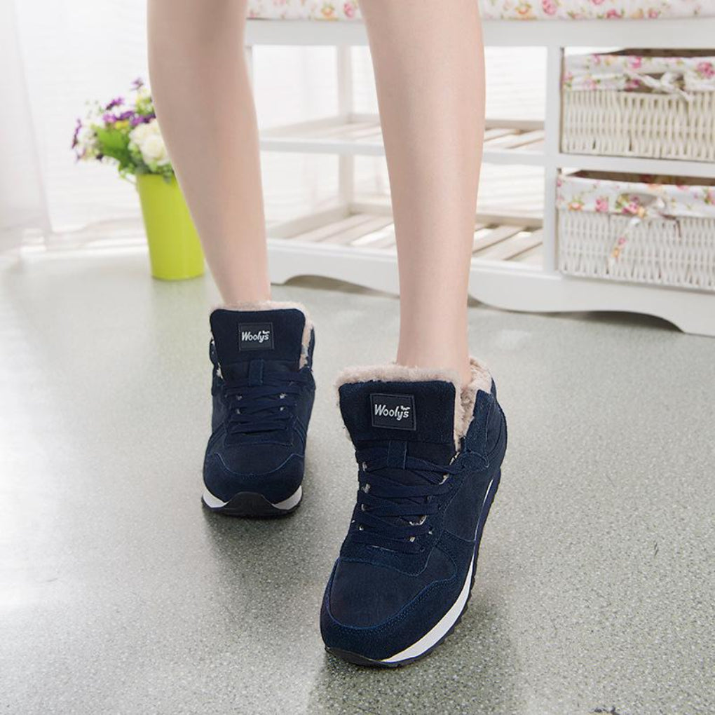 Bottes d'hiver pour hommes - Chaudes et pratiques pour les jours froids