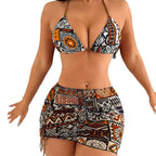 Brown — Three-piece brown set