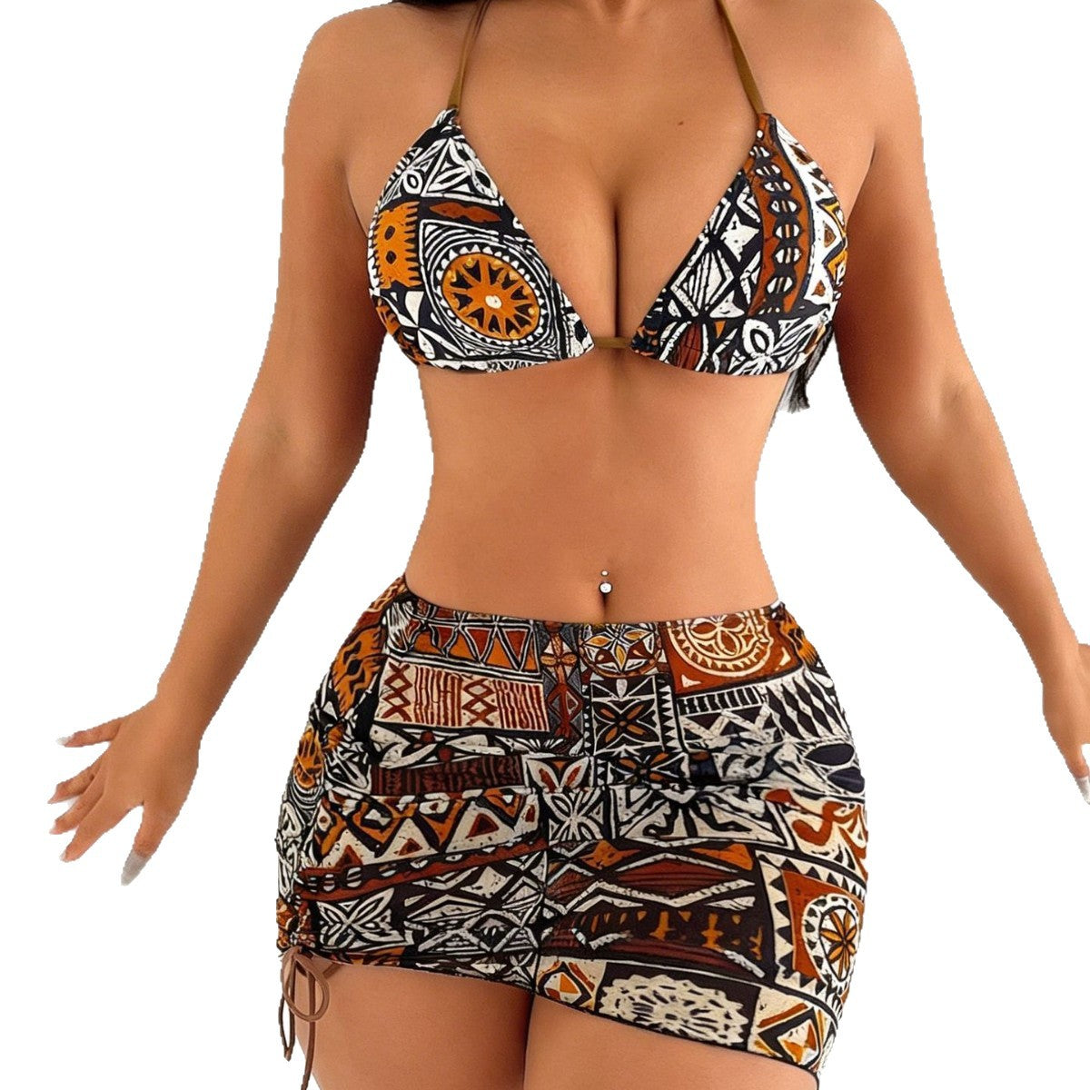 Brown — Three-piece brown set