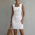 Robe sans manches unie — Incontournable de garde-robe