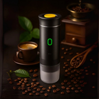 Machine à expresso portable 3en1 Cafetière électrique Travel Brewer