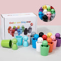 Montessori Color Sorting Cups