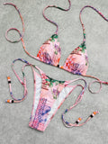 Sibylle — Bikini deux-pièces taille haute
