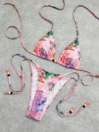 Sibylle — Bikini deux-pièces taille haute