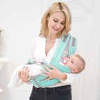 Porte-bébé ergonomique multifonctionnel