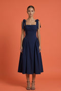 Robe Bandeau Fluide - Élégance Intemporelle