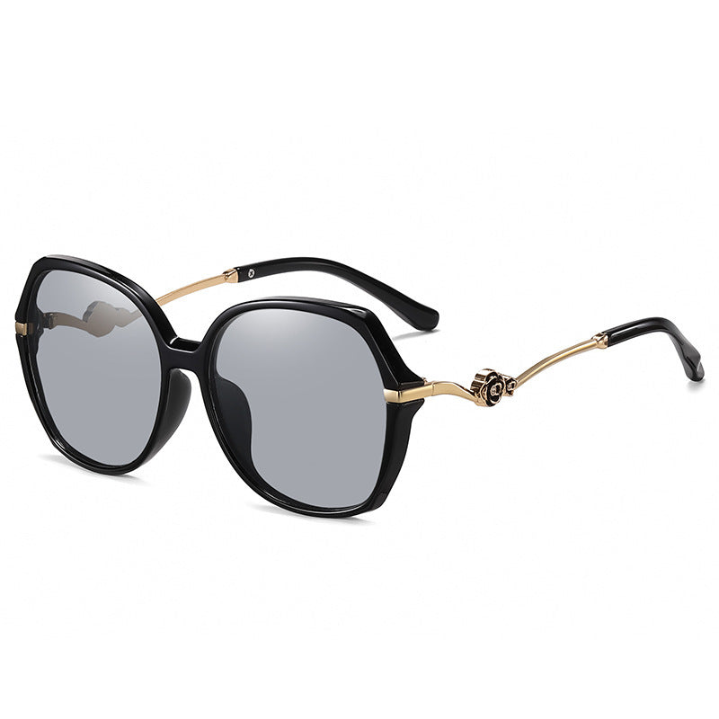 Lunettes de soleil polarisées effet miroir - Chic&Shines