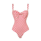 Mélody — Maillot une pièce à pois