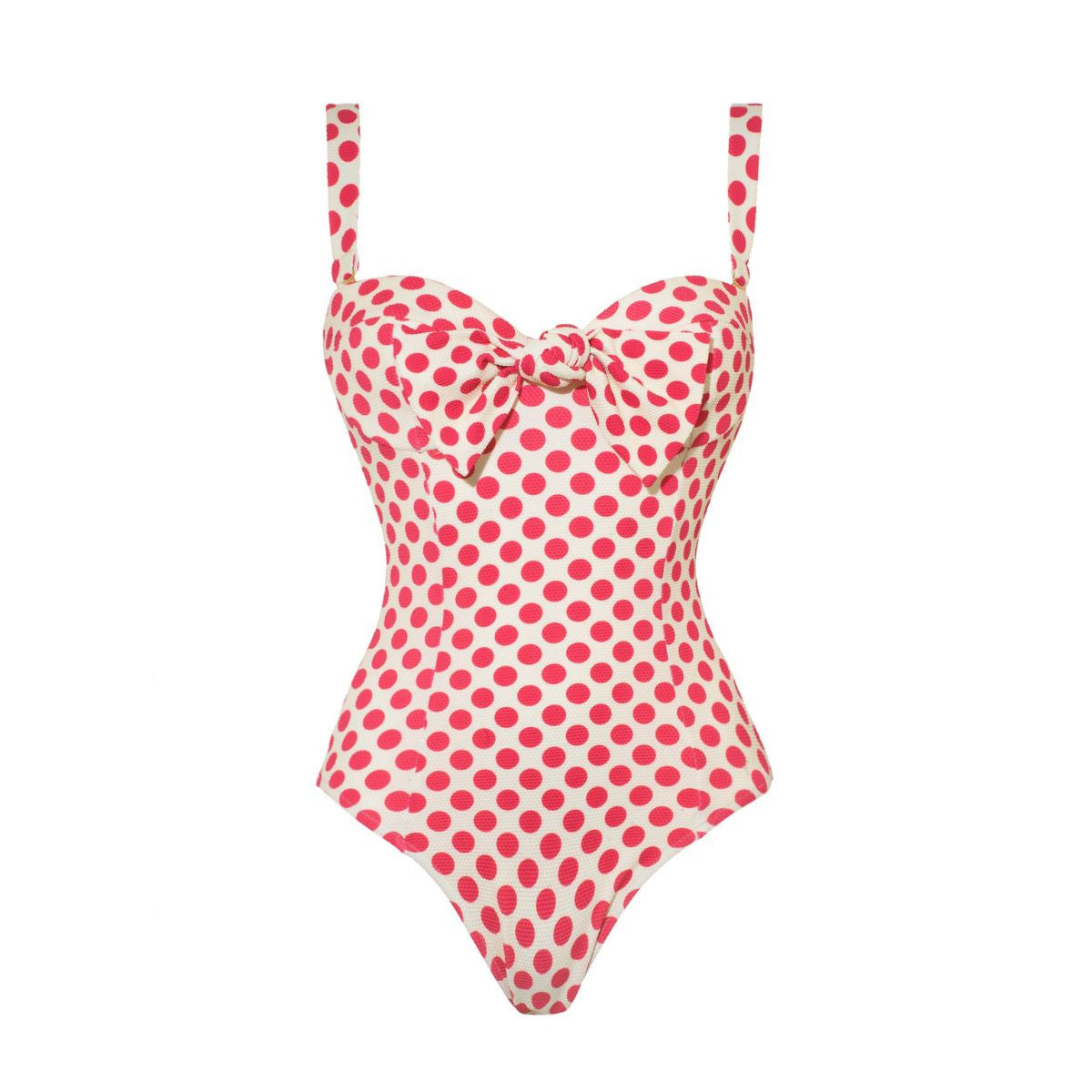 Mélody — Maillot une pièce à pois