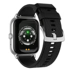 Smartwatch Écran incurvé Moniteur de glycémie ECG Fréquence cardiaque Fitness Tracker