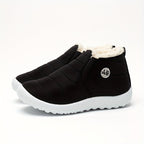 Bottines chaudes en laine polaire, antidérapantes et en peluche - Laice
