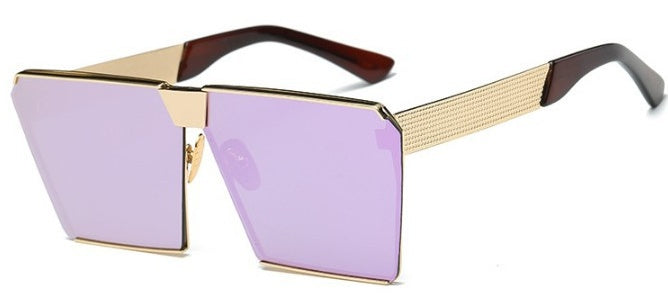 Lunettes de soleil carré polarisée tendance - Chic&Shines