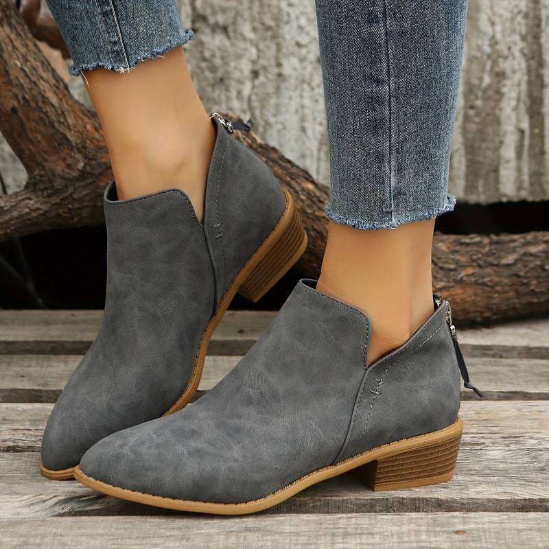 Women's Autumn Ankle Boots