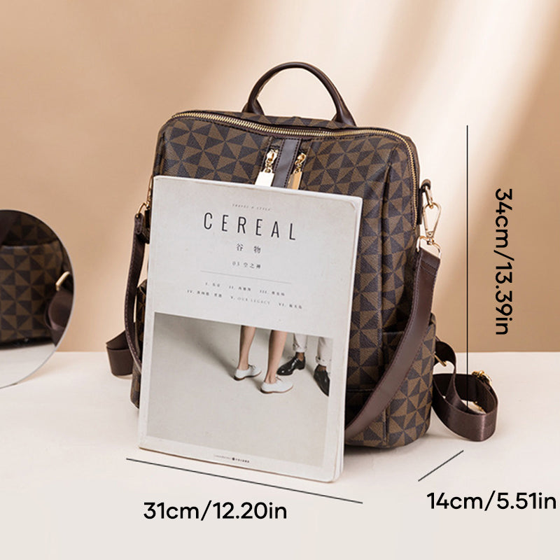 Safeguard - Sac à dos convertible antivol - Sûr et élégant - Détail du voyage - Compact