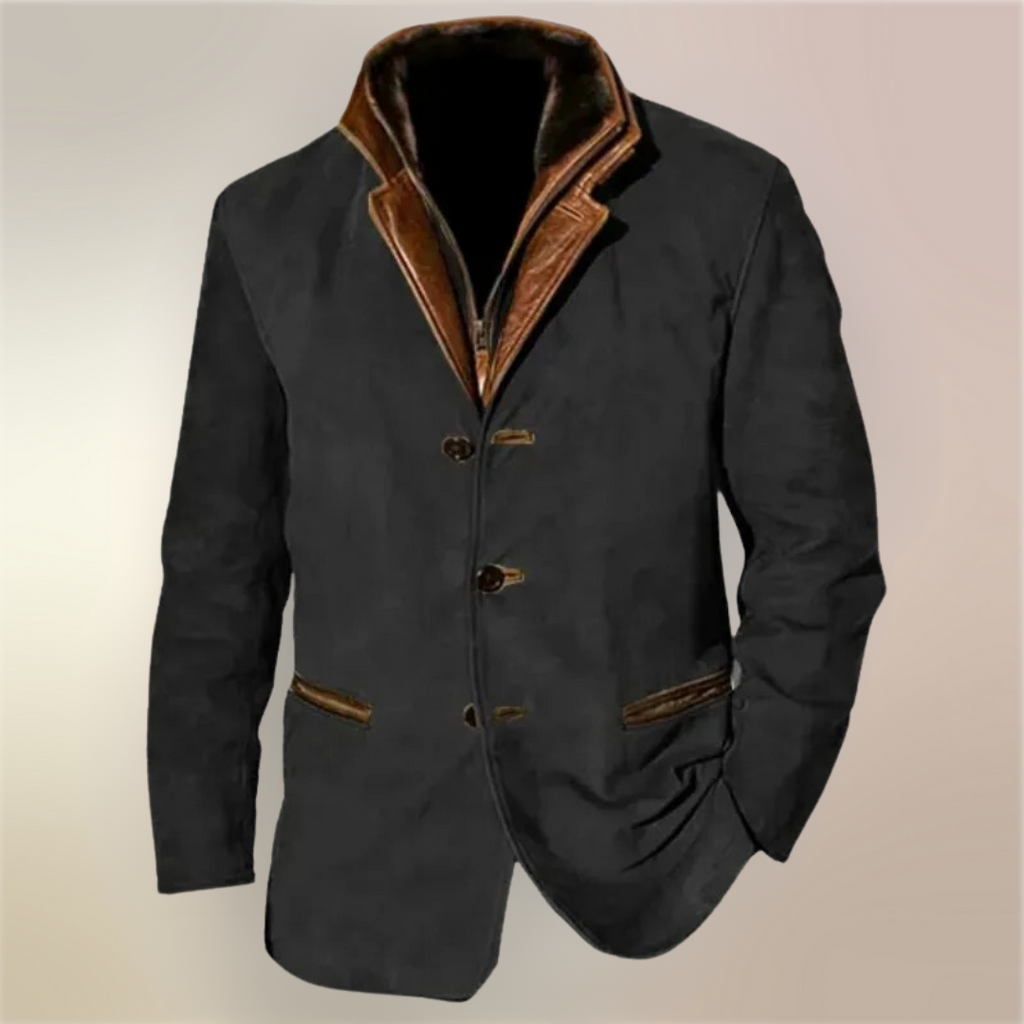 Collin - Veste vintage élégante pour hommes, spéciale automne