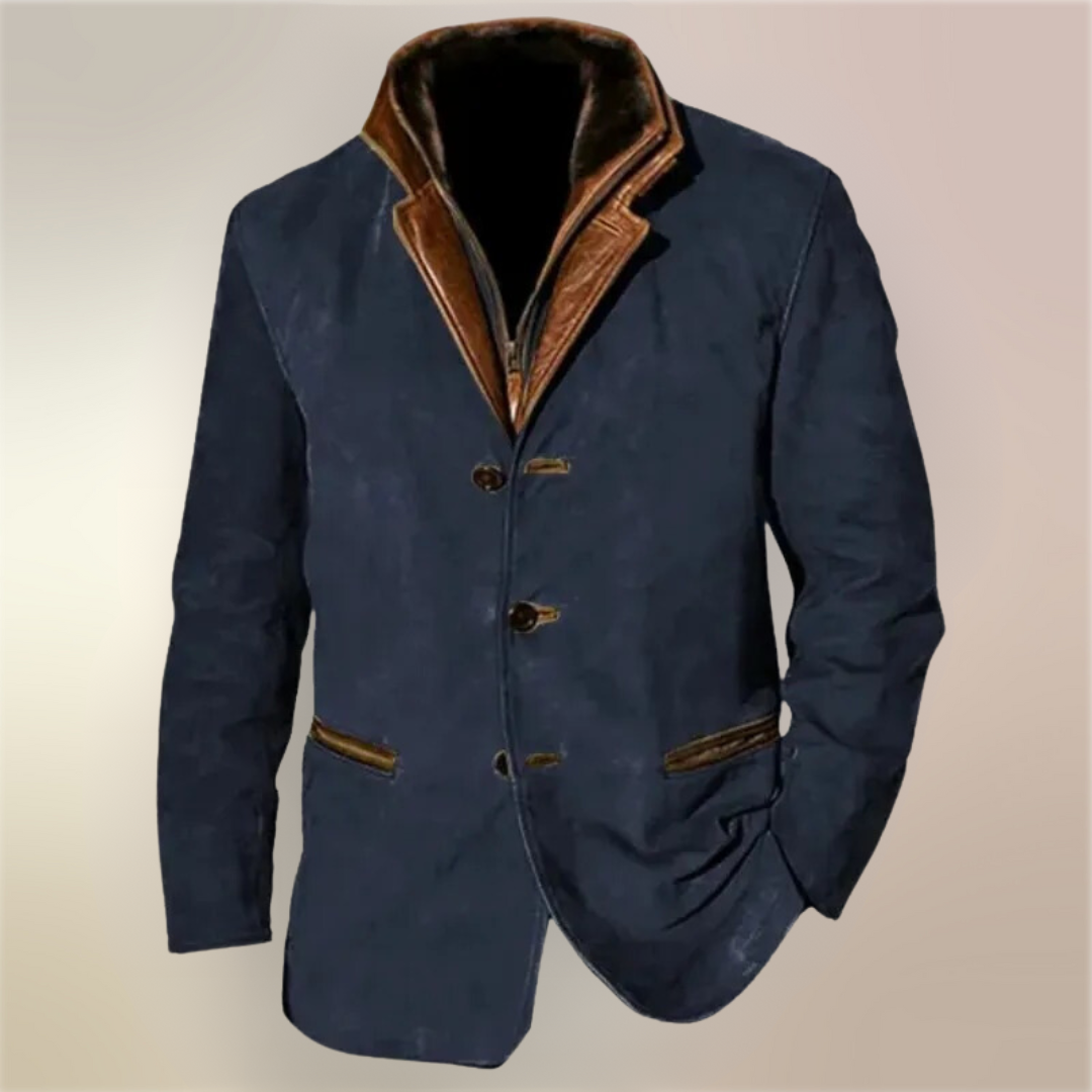 Collin - Veste vintage élégante pour hommes, spéciale automne