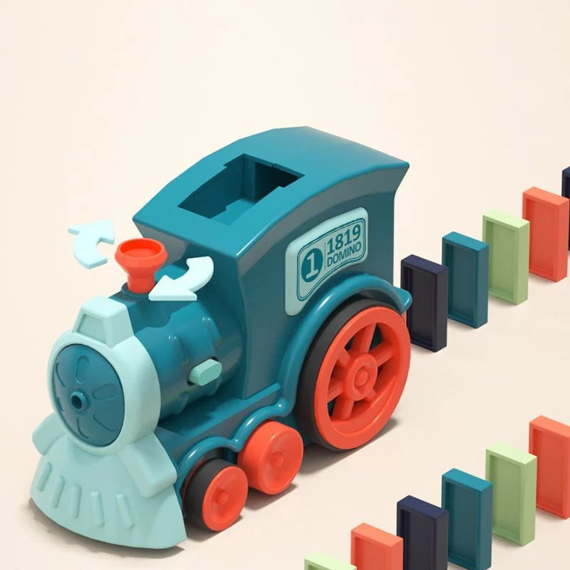 Automatic dominoes
