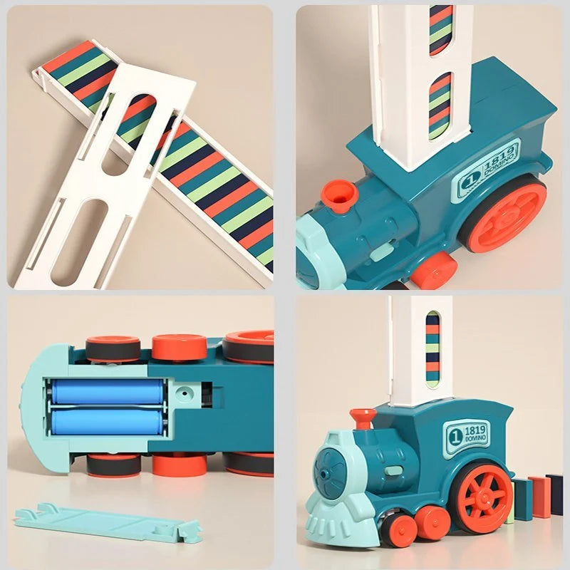 Automatic dominoes