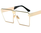 Lunettes de soleil carré polarisée tendance - Chic&Shines