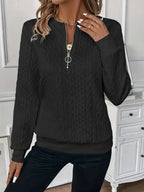 Pull tricoté élégant pour l'automne