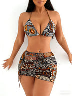 Brown — Three-piece brown set