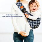 Baby carrier for newborns and infants