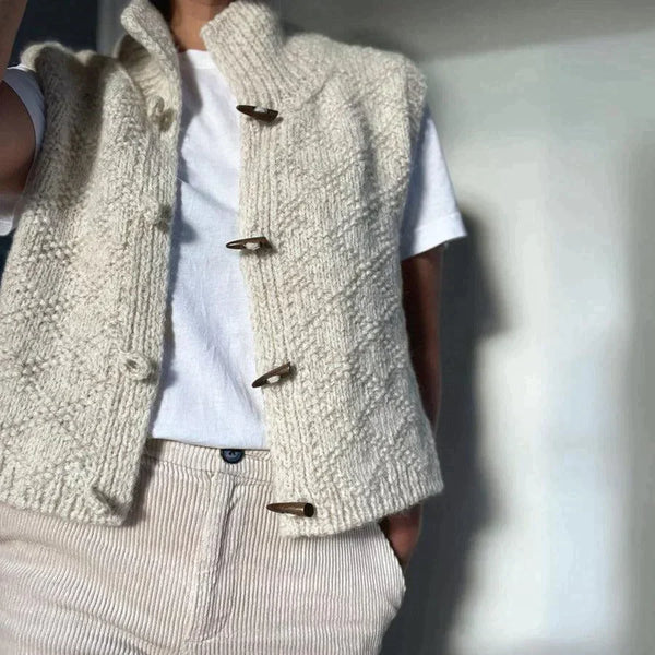 Anja - L'élégant gilet sans manches automnal