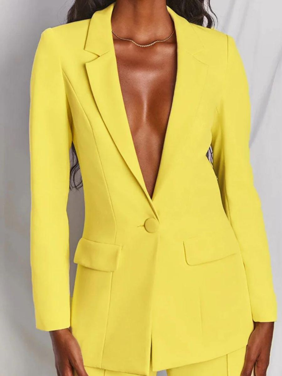 Costume d'automne classique pour femme