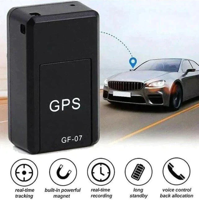 Premium Mini GPS Tracker – Car Tracker No Subscription