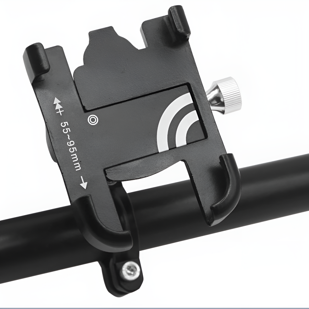 Support de téléphone rotatif à 360° pour les vélos