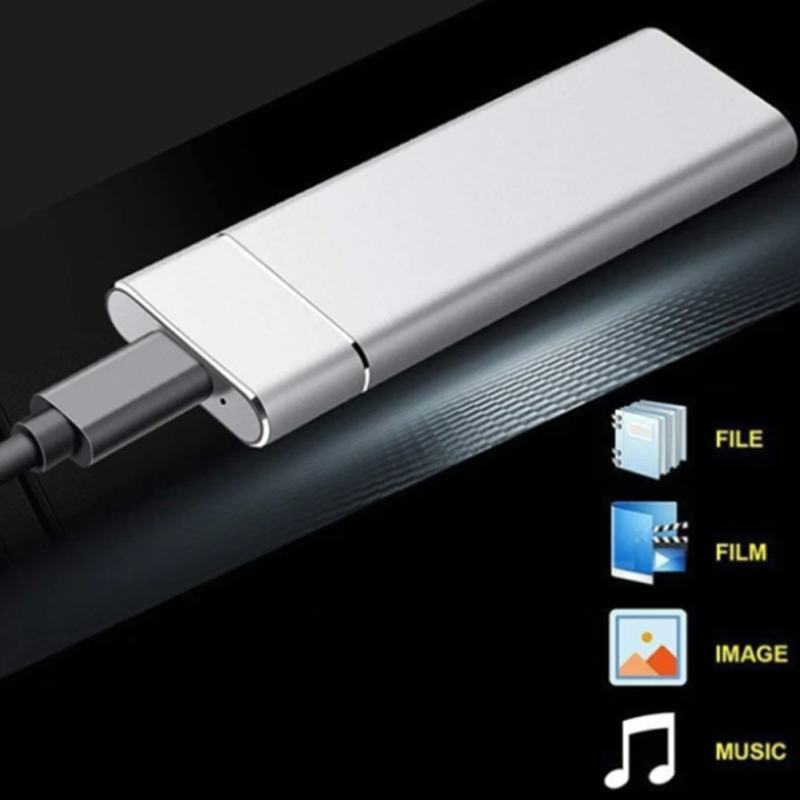 Disque dur SSD externe ultra-rapide