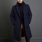 Trench-coat Longue Pour Homme