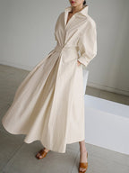Clara - Robe luxueuse et élégante pour femmes, idéale pour l'automne
