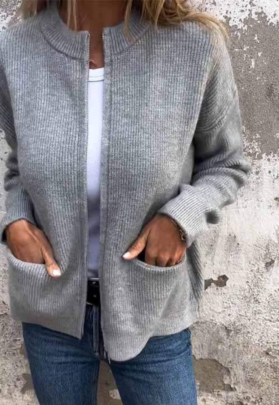 Gilet élégant – Doux, chaud et facile à associer