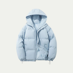 Veste matelassée pour hommes - Veste d'hiver chaude textile