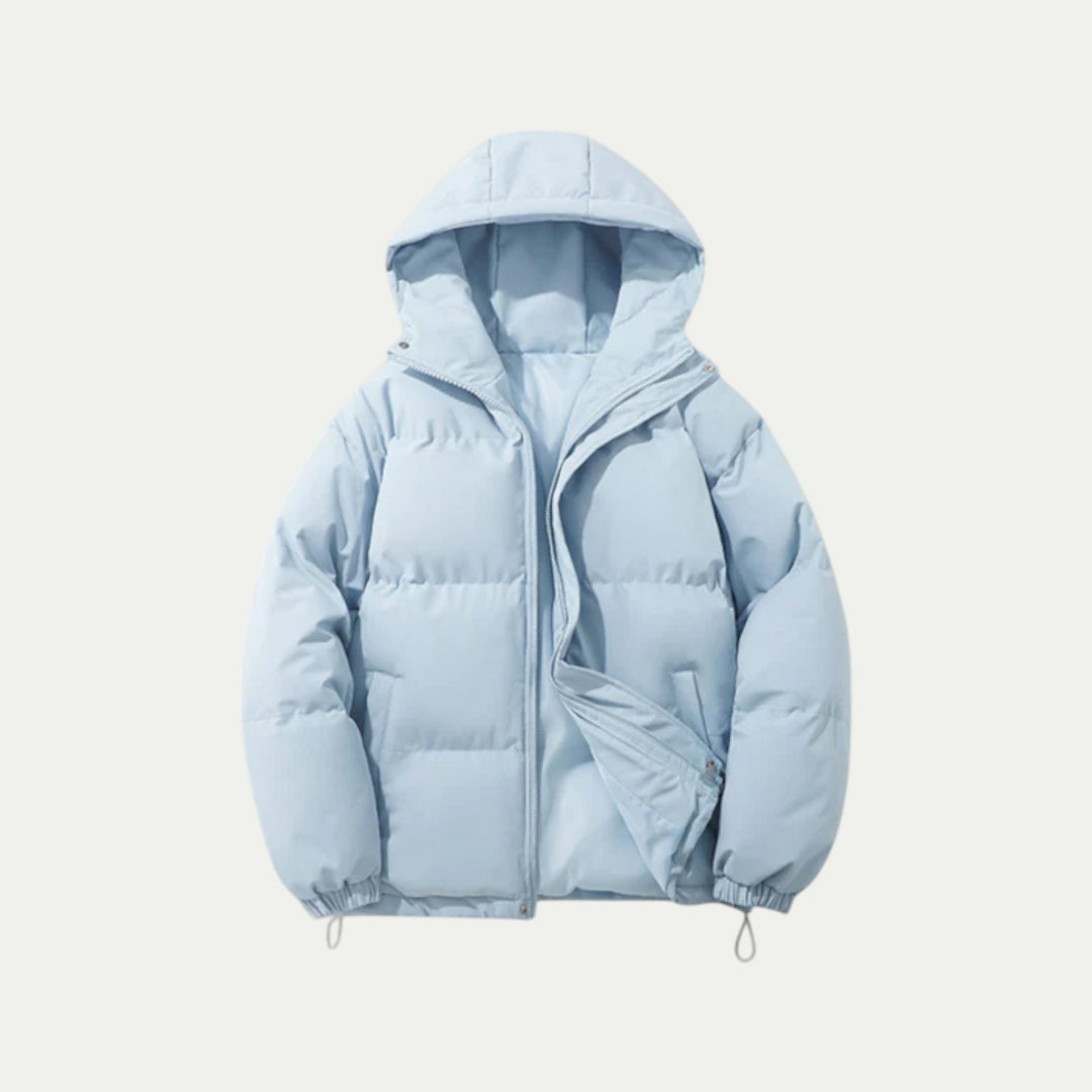 Veste matelassée pour hommes - Veste d'hiver chaude textile