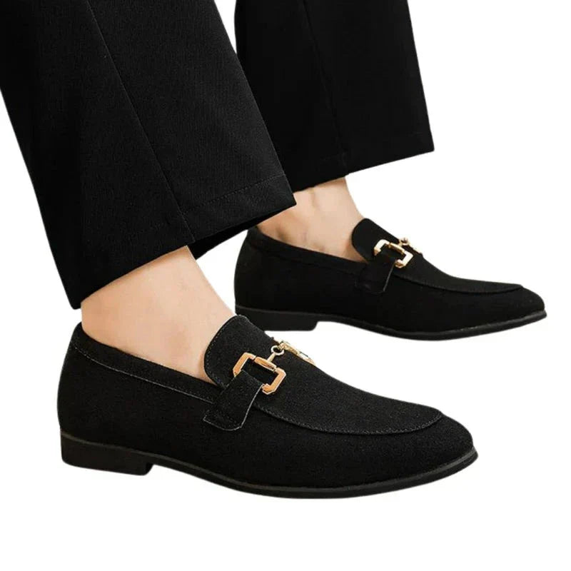 Mocassins élégants à enfiler pour femmes, printemps