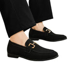 Mocassins élégants à enfiler pour femmes, printemps