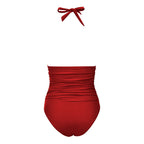 maillot de bain une pièce licou dos nu