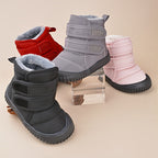 Warm Kids' Snow Boots - Comfort and Protection in Winter