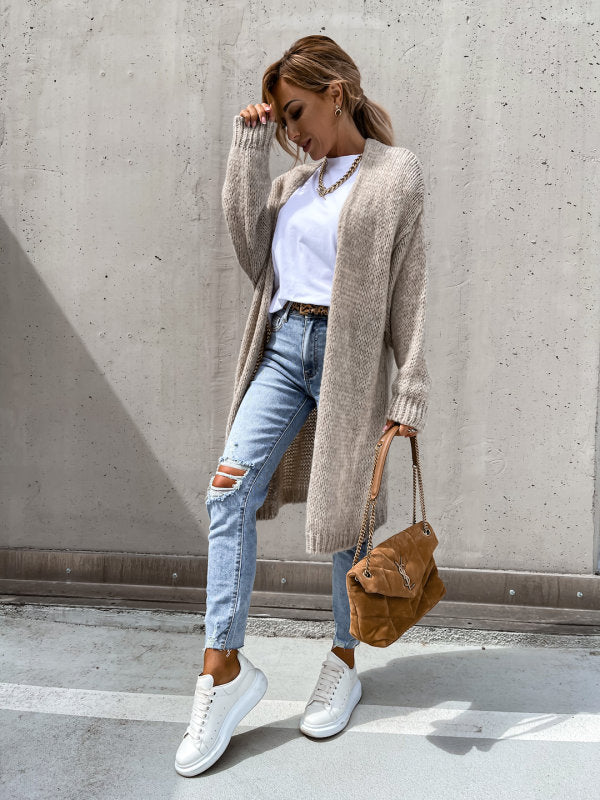 Noble - Cardigan parfait pour l'automne et l'hiver