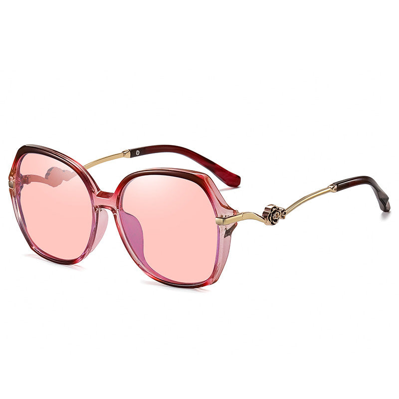 Lunettes de soleil polarisées effet miroir - Chic&Shines