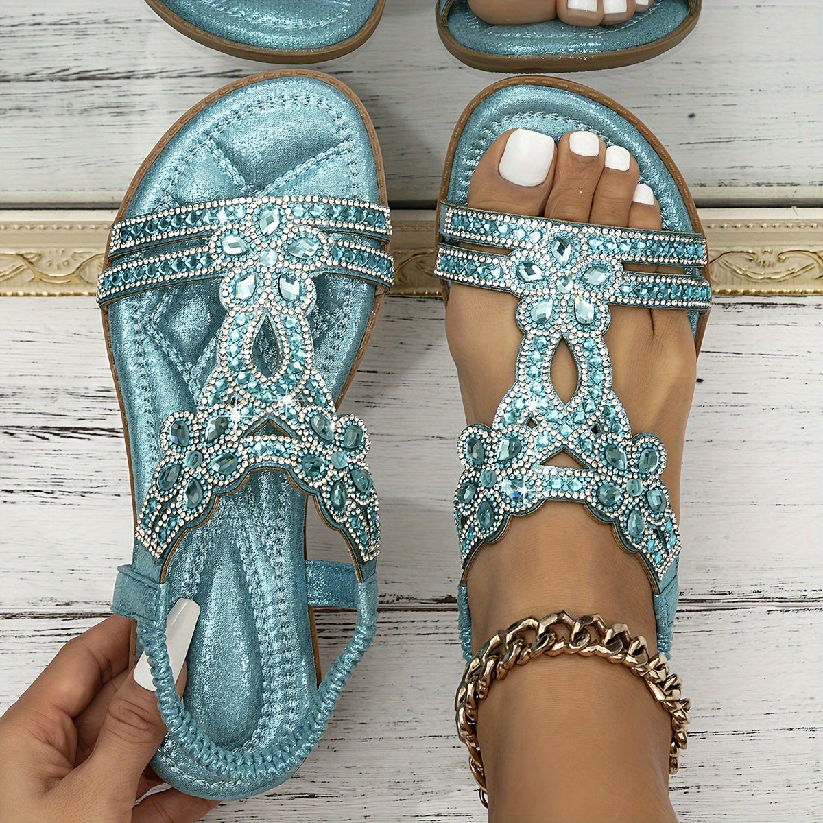 Christal - Orthopedic boho sandals