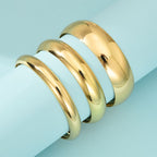 Ensemble de trois bracelets géométriques