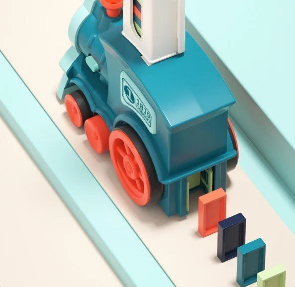 Automatic dominoes