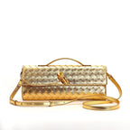 Sac à main en cuir pour femme | Bandoulière tressée sac à dos