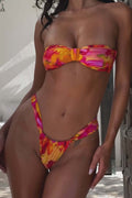 Noa — Leopard triangle bikini