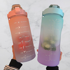 Bouteille d'eau motivante | 2L écologique