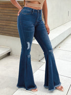 Jean slim taille moyenne - Chic&Shines